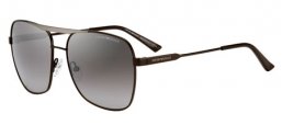 Sunglasses - Emporio Armani - Oferta especial - EA 9790/S - H9I (NQ) SHINY BROWN // BROWN GRADIENT SILVER MIRROR