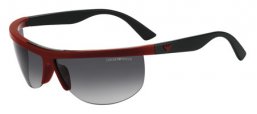 Sunglasses - Emporio Armani - Oferta especial - EA 9799/S - YWN (VK) RED GREY // GREY GRADIENT