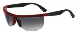 Gafas de Sol - Emporio Armani - Oferta especial - EA 9799/S - YWN (VK) RED GREY // GREY GRADIENT