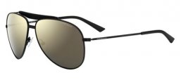 Gafas de Sol - Emporio Armani - Oferta especial - EA 9807/S - 003 (W8) MATTE BLACK // SILVER GRADIENT MIRROR