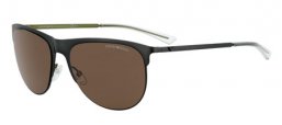 Sunglasses - Emporio Armani - Oferta especial - EA 9853/S - P7Y (6J) GREEN // BROWN