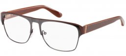 Monturas - Marc by Marc Jacobs - MMJ 534 - JT7 BURGUNDY RUTHENIUM MUD