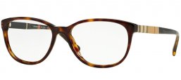 Lunettes de vue - Burberry - BE2172 - 3002 DARK HAVANA