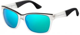 Sunglasses - Marc by Marc Jacobs - MMJ 429/S - KT4 (Z9) CRYSTAL RUBBER BLACK // GREEN MULTILAYER
