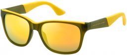 Gafas de Sol - Marc by Marc Jacobs - MMJ 429/S - KTW (SQ) KHAKI YELLOW // GOLD MULTILAYER