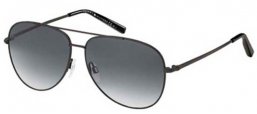 Lunettes de soleil - Tommy Hilfiger - TH 1065/S - 003 (JJ) MATTE BLACK // GREY GRADIENT