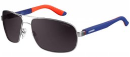 Sunglasses - Carrera - CARRERA 8003 - 0RQ (Y1) RUTHENIUM BLUE // GREY