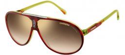 Sunglasses - Carrera - CHAMPION/AC - Z20 (QH) HAVANA GREEN // BROWN MIRROR GOLD