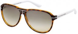Sunglasses - Marc by Marc Jacobs - MMJ 291/S - 7X6 (ED) HAVANA WHITE RUBBER // BROWN GRADIENT