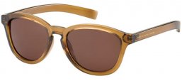 Gafas de Sol - Marc by Marc Jacobs - MMJ 334/S - XH1 (8U) TRANSPARENT BROWN // DARK BROWN