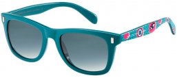 Gafas de Sol - Marc by Marc Jacobs - MMJ 335/N/S - 4ZQ (JJ) BLUE PURPPLE // GREY GRADIENT