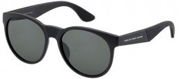 Lunettes de soleil - Marc by Marc Jacobs - MMJ 356/S - 65R (Y2) MATTE BLACK RUBBER // GREY POLARIZED