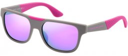 Sunglasses - Marc by Marc Jacobs - MMJ 357/S - 66A (TE) 	 GREY RUBBER PINK // VIOLET MULTILAYER