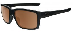 Sunglasses - Oakley - MAINLINK OO9264 - 9264-29 MATTE BLACK // PRIZM TUNGSTEN POLARIZED