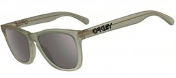 Lunettes de soleil - Oakley - GLOBAL FROGSKINS LX OO2043 - 2043-11 SATIN OLIVE // GREY