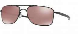 Sunglasses - Oakley - GAUGE 8 OO4124 - 4124-02 MATTE BLACK // PRIZM BLACK IRIDIUM POLARIZED