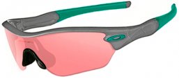 Sunglasses - Oakley - RADAR EDGE OO9184 - 9184-13 ANODIZED GREY // G30 IRIDIUM