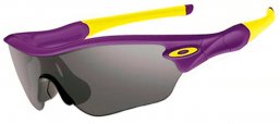 Gafas de Sol - Oakley - RADAR EDGE OO9184 - 9184-14 ROYALTY PURPLE // BLACK IRIDIUM