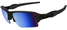 Gafas de Sol - Oakley - FLAK 2.0 XL OO9188 - 9188-58 MATTE BLACK // PRIZM DEEP H20 POLARIZED