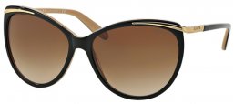 Gafas de Sol - RALPH Ralph Lauren - RA5150 - 109013 BLACK NUDE //  BROWN GRADIENT