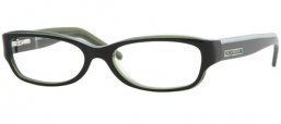 Frames - Donna Karan New York - DY4590 - 3408 BLACK GREEN TRANSPARENT GREEN