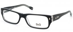 Frames - Dolce & Gabbana - D&G1204 - 675 BLACK ON CRYSTAL
