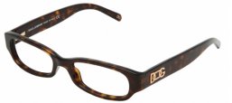 Lunettes de vue - Dolce & Gabbana - DG3064 - 502 HAVANA