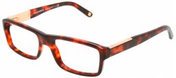 Lunettes de vue - Dolce & Gabbana - DG3070 - 520 RED HAVANA