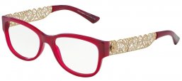 Monturas - Dolce & Gabbana - DG3185 FILIGRANA EDITION - 2681 OPAL BORDEAUX