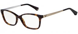 Lunettes de vue - Emporio Armani - EA3026 - 5026 DARK HAVANA