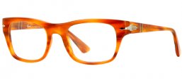 Lunettes de vue - Persol - PO3070V - 960 STRIPED HONEY