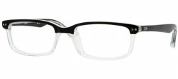 Frames Junior - Ray-Ban® Junior Collection - RY1525 - 3569 BLACK FADED TRANSPARENT GLITTER