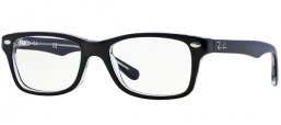 Gafas Junior - Ray-Ban® Junior Collection - RY1531 - 3529 TOP BLACK TRANSPARENT