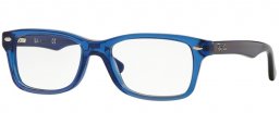 Lunettes Junior - Ray-Ban® Junior Collection - RY1531 - 3647 BLUE GRADIENT IRIDESCENT GREY