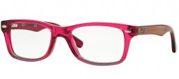 Frames Junior - Ray-Ban® Junior Collection - RY1531 - 3648 FUXIA GRADIENT IRIDESCENT GREY