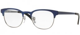 Frames - Ray-Ban® - RX6317 - 2863 TOP BRUSHED BLUE ON GUNMETAL