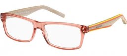 Monturas - Tommy Hilfiger - TH 1136 - F6I SALMON WOOD