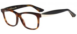 Frames - Dior - CD3290 - LWG HAVANA BLACK IVORY HAVANA