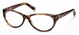 Lunettes de vue - Dsquared2 - DQ5007V - 053 HAVANA