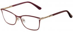 Frames - Jimmy Choo - JC134 - J6Y BURGUNDY GOLD COPPER