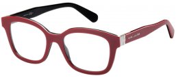 Monturas - Marc Jacobs - MJ 572 - LGD BURGUNDY BLACK