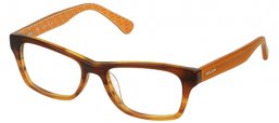 Gafas Junior - Police Junior - VK030 - D83M STRIPED BROWN ORANGE