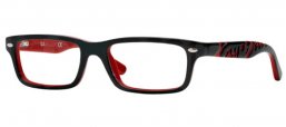Frames Junior - Ray-Ban® Junior Collection - RY1535 - 3573 TOP BLACK ON RED