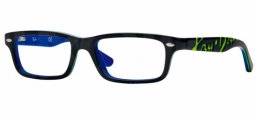 Lunettes Junior - Ray-Ban® Junior Collection - RY1535 - 3600 TOP DARK GREY ON BLUE