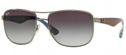 Gafas de Sol - Ray-Ban® - Ray-Ban® RB3533 - 004/8G GUNMETAL // GREY GRADIENT