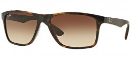 Sunglasses - Ray-Ban® - Ray-Ban® RB4234 - 620513 HAVANA // BROWN GRADIENT