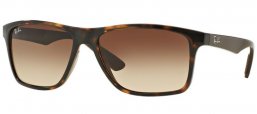 Lunettes de soleil - Ray-Ban® - Ray-Ban® RB4234 - 620513 HAVANA // BROWN GRADIENT