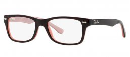 Lunettes Junior - Ray-Ban® Junior Collection - RY1531 - 3580 TOP HAVANA ON OPAL PINK