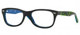 Frames Junior - Ray-Ban® Junior Collection - RY1544 - 3600 TOP DARK GREY ON BLUE