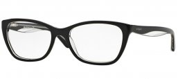 Lunettes de vue - Vogue eyewear - VO2961 - W827 TOP BLACK TRANSPARENT